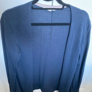 Esprit XL Lightweight Navy Cardigan